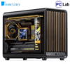 Vỏ case PC máy tính Jonsbo D33 WOOD Black (M-ATX, Mid Tower, Đen Gỗ)