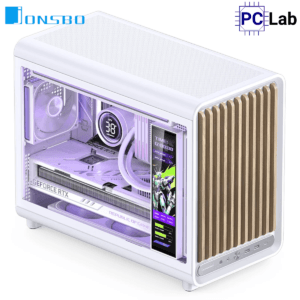 Vỏ case PC máy tính Jonsbo D33 WOOD White (M-ATX, Mid Tower, Trắng Gỗ)