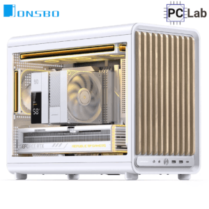 Vỏ case PC máy tính Jonsbo D33 WOOD White (M-ATX, Mid Tower, Trắng Gỗ)