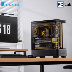 Vỏ case PC máy tính Jonsbo TK-5 Black (ATX, Mid Tower, Đen)