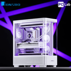 Vỏ case PC máy tính Jonsbo TK-5 White (ATX, Mid Tower, Trắng)