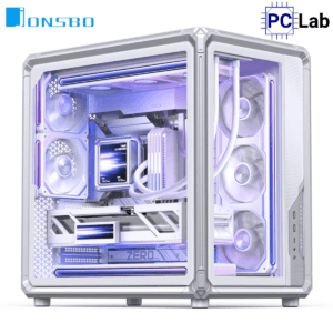 Vỏ case PC máy tính Jonsbo X400 White (ATX, Mid Tower, Trắng)