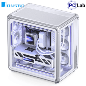 Vỏ case PC máy tính Jonsbo X400 White (ATX, Mid Tower, Trắng)