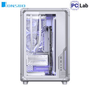 Vỏ case PC máy tính Jonsbo X400 White (ATX, Mid Tower, Trắng)