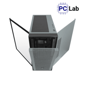 Vỏ case PC máy tính SEGOTEP GANK 360 (E-ATX, Full Tower, Đen)