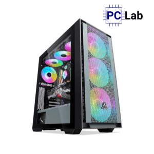 Vỏ case PC máy tính SEGOTEP GANK 360 (E-ATX, Full Tower, Đen)