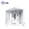 Vỏ case PC máy tính Xigmatek MOON ML Arctic - EN49705 (M-ATX, Mini Tower, Trắng)