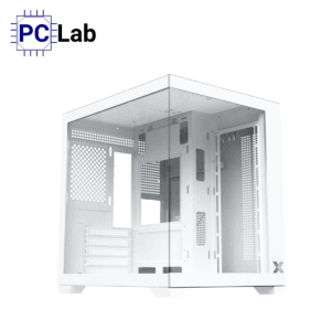 Vỏ case PC máy tính Xigmatek MOON ML Arctic - EN49705 (M-ATX, Mini Tower, Trắng)
