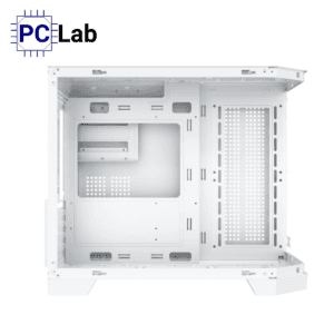 Vỏ case PC máy tính Xigmatek MOON ML Arctic - EN49705 (M-ATX, Mini Tower, Trắng)