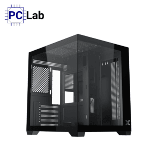Vỏ case PC máy tính Xigmatek Aqua MS - EN90052 (M-ATX, Mini Tower, Đen)