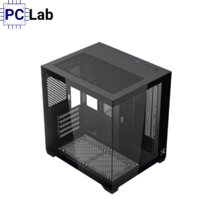 Vỏ case PC máy tính Xigmatek Aqua MS - EN90052 (M-ATX, Mini Tower, Đen)