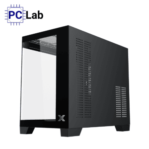 Vỏ case PC máy tính Xigmatek Aqua MS - EN90052 (M-ATX, Mini Tower, Đen)