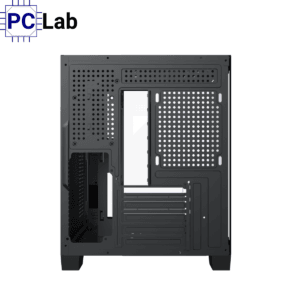 Vỏ case PC máy tính Xigmatek Aqua MS - EN90052 (M-ATX, Mini Tower, Đen)