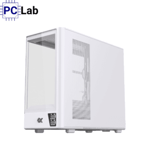 Vỏ case PC máy tính Xigmatek MOON ML Arctic - EN49705 (M-ATX, Mini Tower, Trắng)