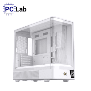 Vỏ case PC máy tính Xigmatek MOON ML Arctic - EN49705 (M-ATX, Mini Tower, Trắng)