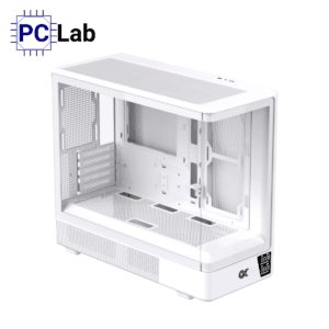 Vỏ case PC máy tính Xigmatek MOON ML Arctic - EN49705 (M-ATX, Mini Tower, Trắng)