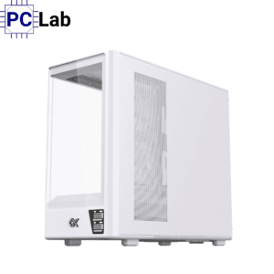 Vỏ case PC máy tính Xigmatek MOON ML Arctic - EN49705 (M-ATX, Mini Tower, Trắng)