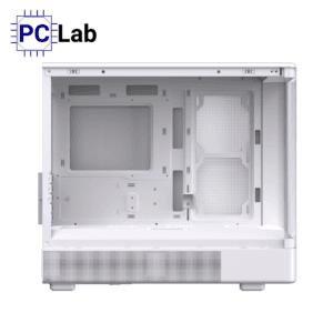 Vỏ case PC máy tính Xigmatek MOON ML Arctic - EN49705 (M-ATX, Mini Tower, Trắng)