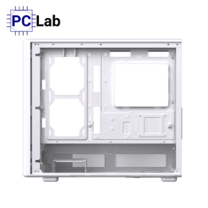 Vỏ case PC máy tính Xigmatek MOON ML Arctic - EN49705 (M-ATX, Mini Tower, Trắng)