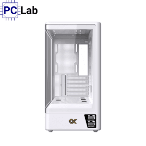 Vỏ case PC máy tính Xigmatek MOON ML Arctic - EN49705 (M-ATX, Mini Tower, Trắng)