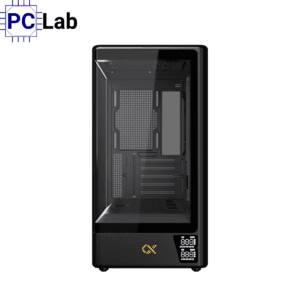 Vỏ case PC máy tính Xigmatek MOON ML DGT - EN49699 (M-ATX, Mini Tower, Đen)