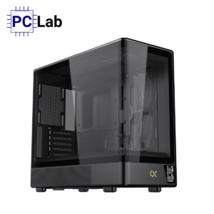 Vỏ case PC máy tính Xigmatek MOON ML DGT - EN49699 (M-ATX, Mini Tower, Đen)