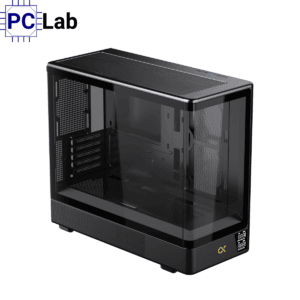 Vỏ case PC máy tính Xigmatek MOON ML DGT - EN49699 (M-ATX, Mini Tower, Đen)