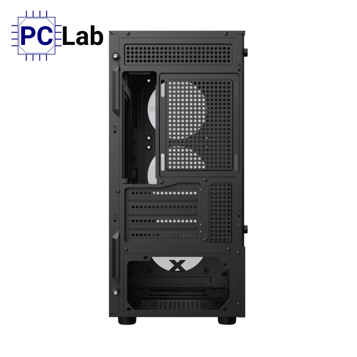 Vỏ case PC máy tính Xigmatek MYX 3F - EN49118 (M-ATX, Mini Tower, Đen)