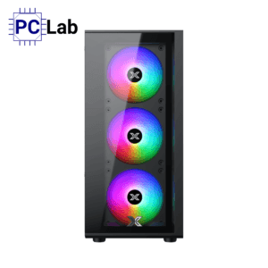 Vỏ case PC máy tính Xigmatek MYX 3F - EN49118 (M-ATX, Mini Tower, Đen)