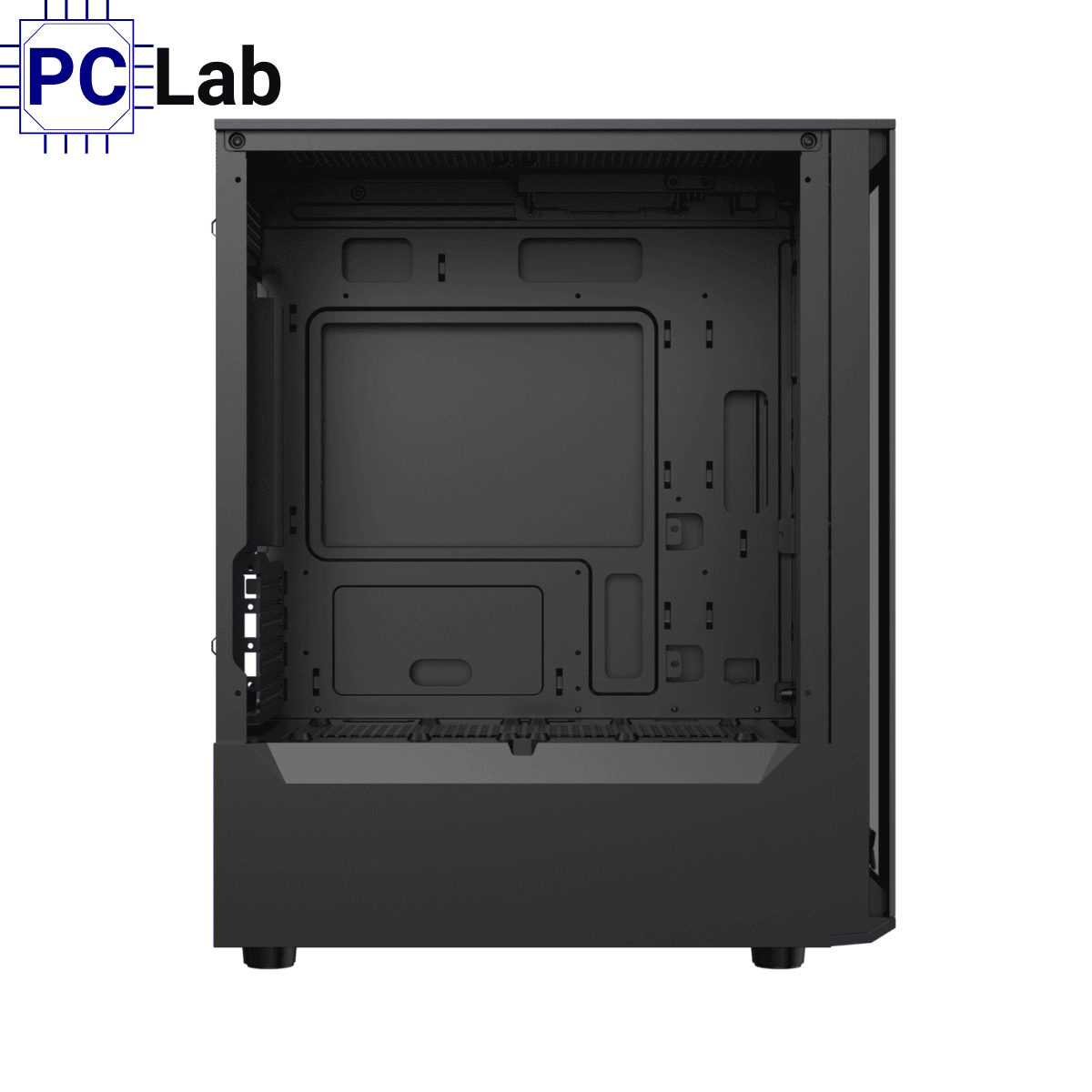 Vỏ case PC máy tính Xigmatek MYX 3F - EN49118 (M-ATX, Mini Tower, Đen)