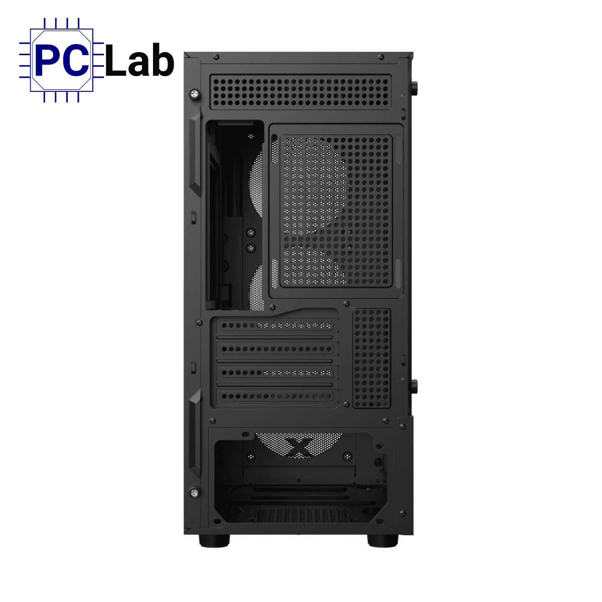 Vỏ case PC máy tính Xigmatek MYX Air 3F – EN49125 (M-ATX, Mini Tower, Đen)