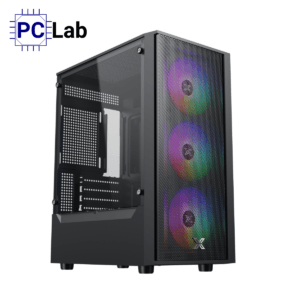 Vỏ case PC máy tính Xigmatek MYX Air 3F – EN49125 (M-ATX, Mini Tower, Đen)