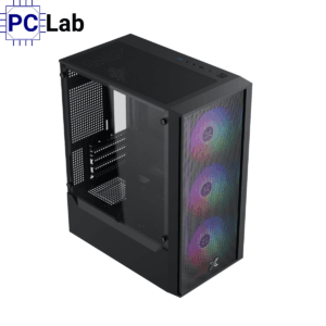 Vỏ case PC máy tính Xigmatek MYX Air 3F – EN49125 (M-ATX, Mini Tower, Đen)