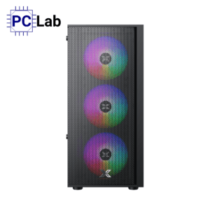 Vỏ case PC máy tính Xigmatek MYX Air 3F – EN49125 (M-ATX, Mini Tower, Đen)
