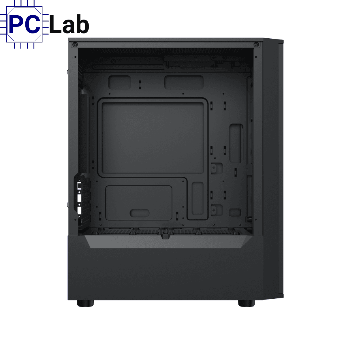 Vỏ case PC máy tính Xigmatek MYX Air 3F – EN49125 (M-ATX, Mini Tower, Đen)