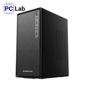 Vỏ case PC máy tính XIGMATEK XS-25 (M-ATX, Mini Tower, Đen)