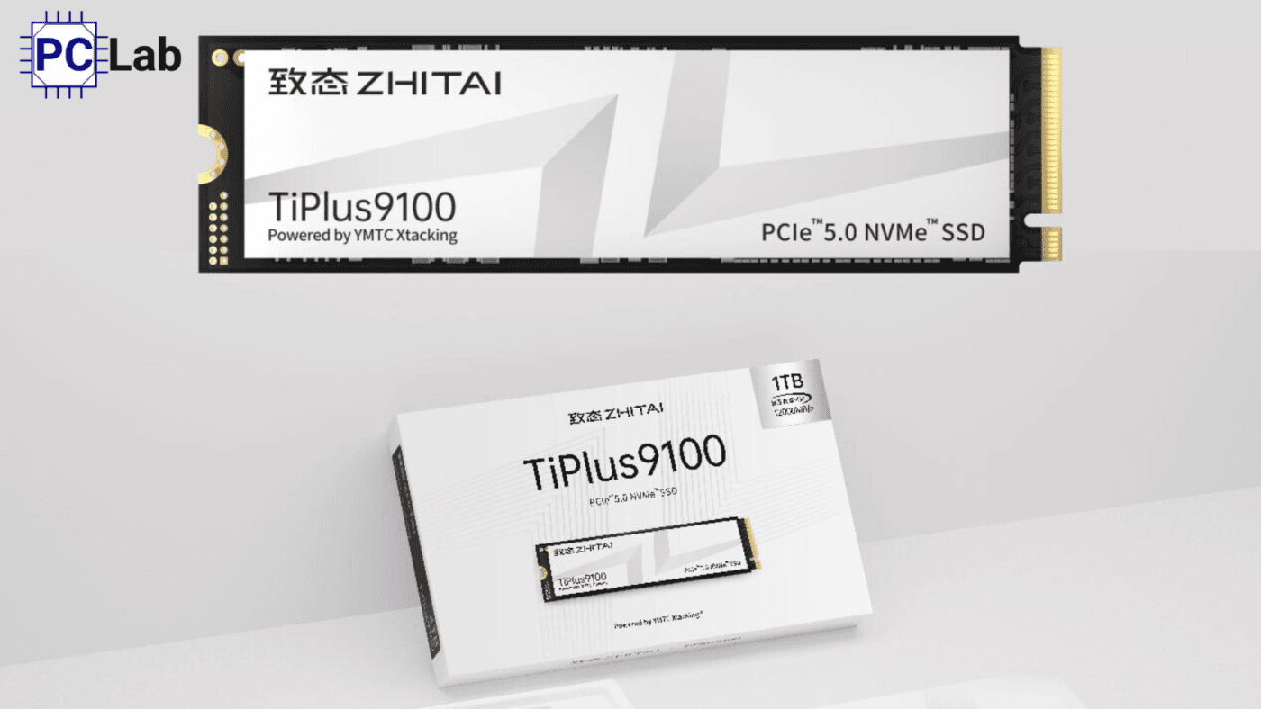 Zhitai ra mắt dòng SSD M.2 NVMe PCIe 5.0 TiPlus 9100