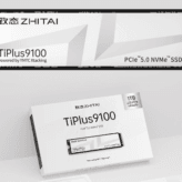 Zhitai ra mắt dòng SSD M.2 NVMe PCIe 5.0 TiPlus 9100