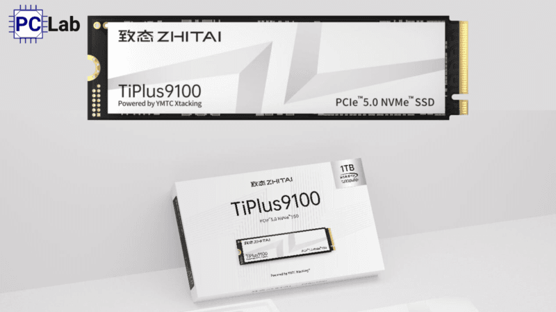 Zhitai ra mắt dòng SSD M.2 NVMe PCIe 5.0 TiPlus 9100