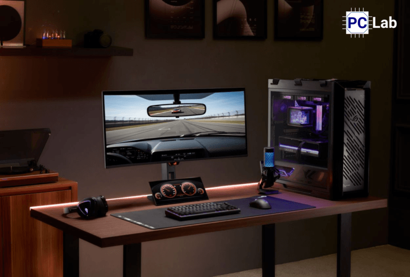 ASUS ROG công bố Strix OLED XG34WCDMS và Strix XG129C 