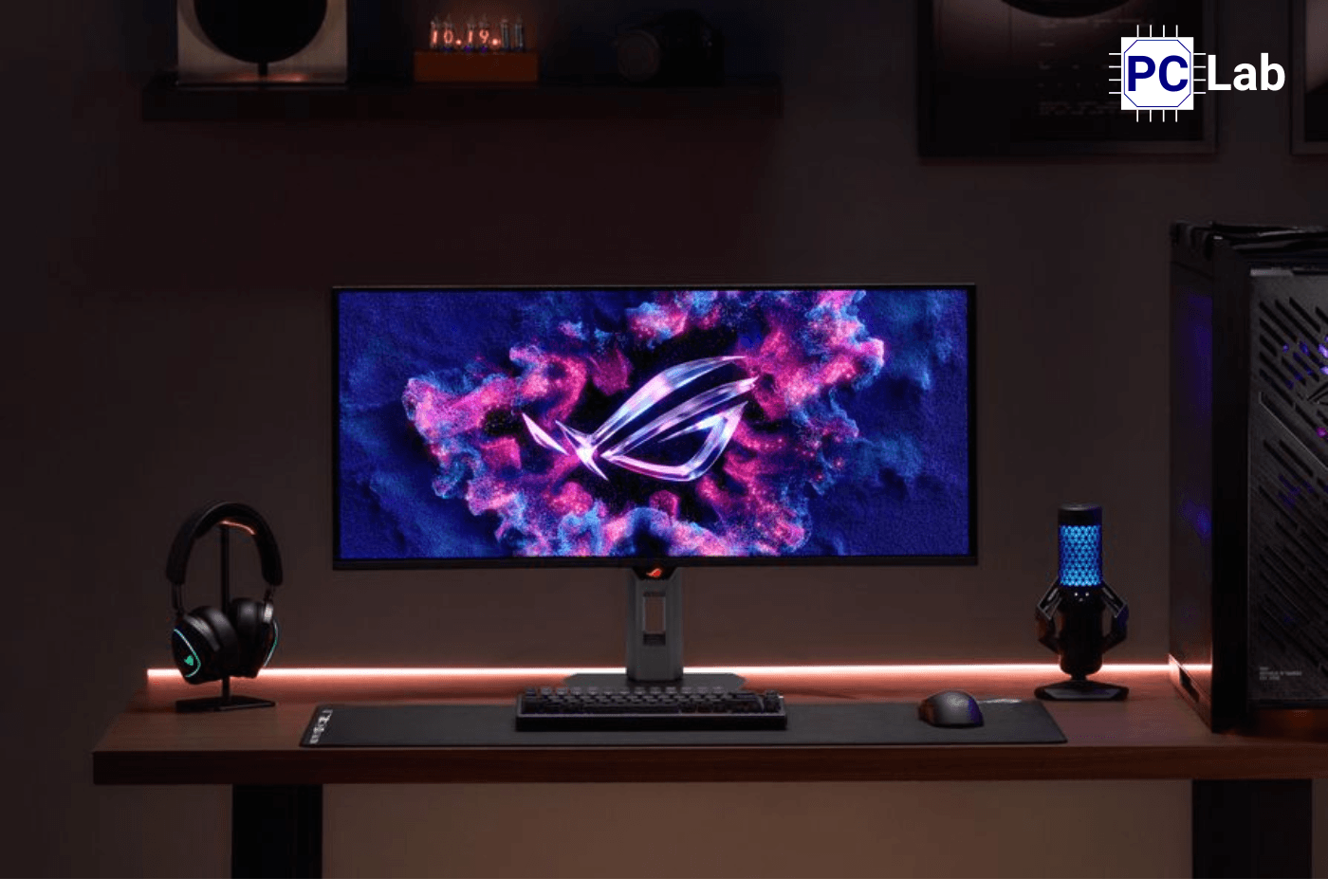 ASUS ROG công bố Strix OLED XG34WCDMS và Strix XG129C 