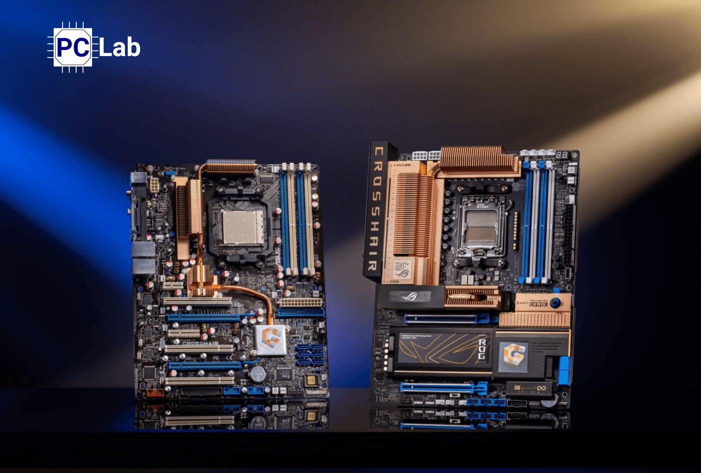 ASUS ROG ra mắt bo mạch chủ ROG Crosshair 2006