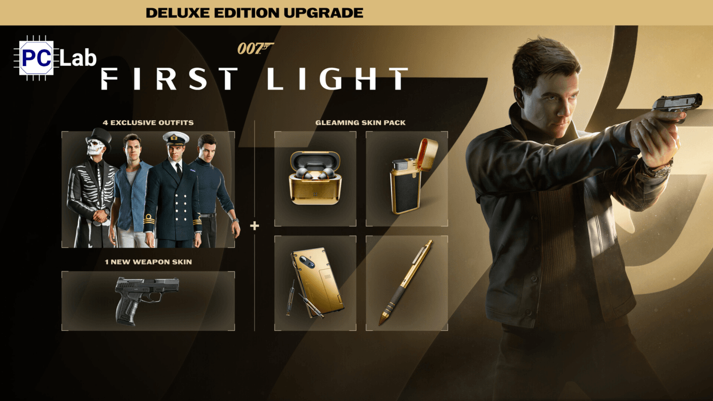 Cấu hình chơi game 007 First Light trên PC mới nhất
