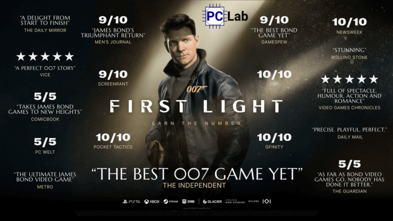 Cấu hình chơi game 007 First Light trên PC 