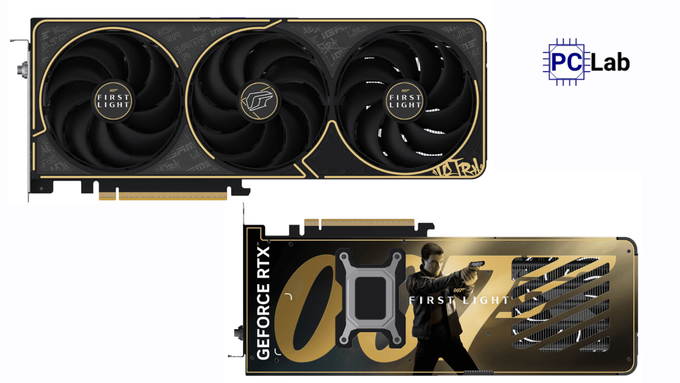 COLORFUL ra mắt iGame RTX 5070 Ultra OC x 007 First Light