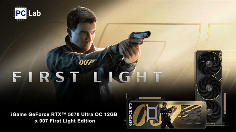 COLORFUL ra mắt iGame RTX 5070 Ultra OC x 007 First Light 