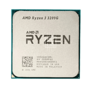 CPU AMD Ryzen 3 3200G (AM4 – 4-Core – 4-Thread – Base 3.6GHz – Turbo 4.0GHz – 6MB Cache)