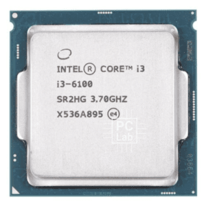 CPU Intel Core i3-6100 (LGA1151 – 2-Core – 4-Thread – Base 3.7GHz – 3MB Cache)