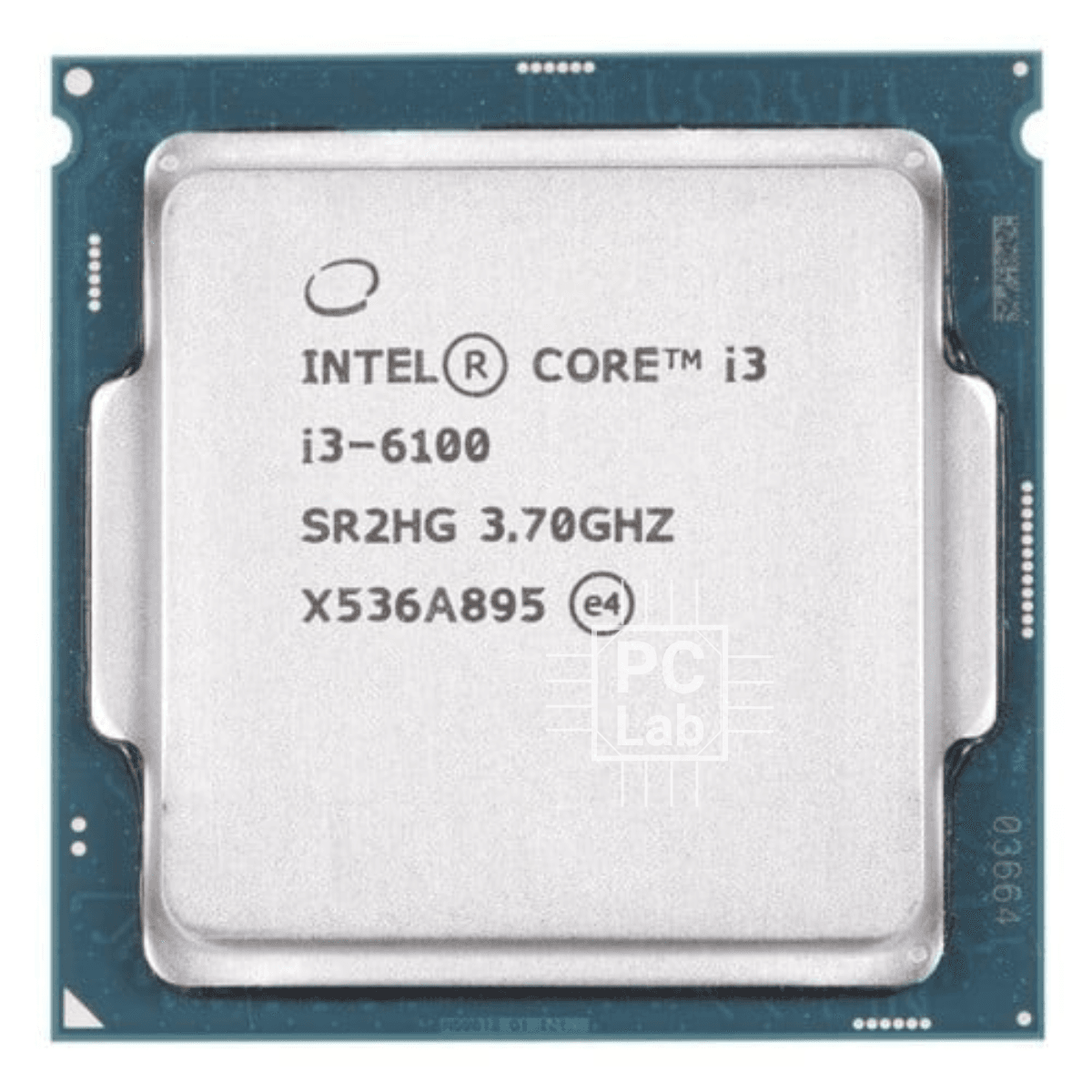 CPU Intel Core i3-6100 (LGA1151 – 2-Core – 4-Thread – Base 3.7GHz – 3MB Cache)