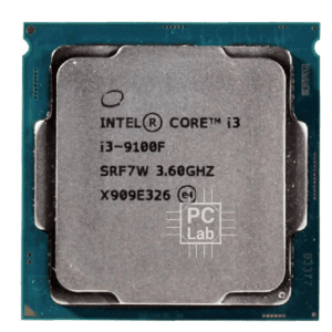 CPU Intel Core i3-9100F (LGA1151 – 4-Core – 4-Thread – Base 4.2GHz – 6MB Cache)